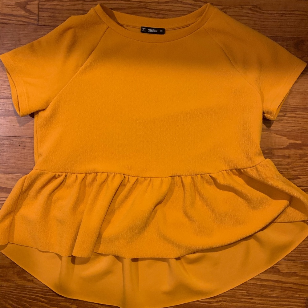 Peplum Top